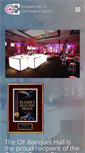 Mobile Screenshot of oebanquet.com